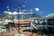 Cape Town, Waterfront and Table Mountain