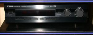 Yamaha DSP-E800 AV Processor/Amplifier