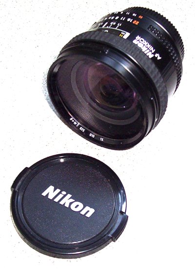 AF Nikkor f2.8/20mm