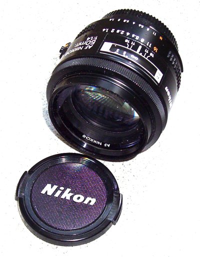 AF Nikkor f1.4/50mm