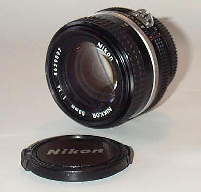 Nikkor AI-S f1.4/50mm