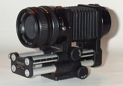 Novoflex Bellow and Lens Head f4.0/60mm