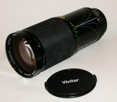 Vivitar f3.5-5.3/28-200mm
